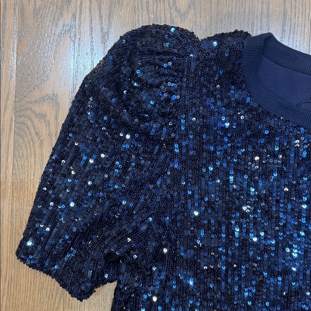 Generation Love NWT Aleah Sequin Top - Picture 6 of 11